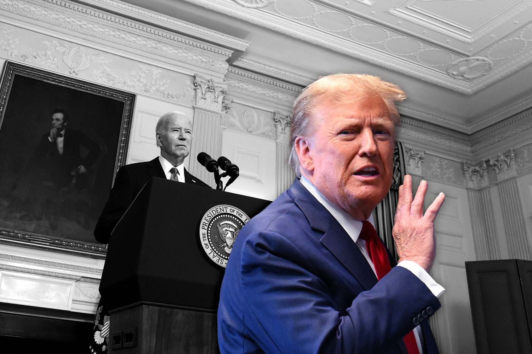 Joe Biden and Donald Trump (Photo illustration by Salon/Getty Images)