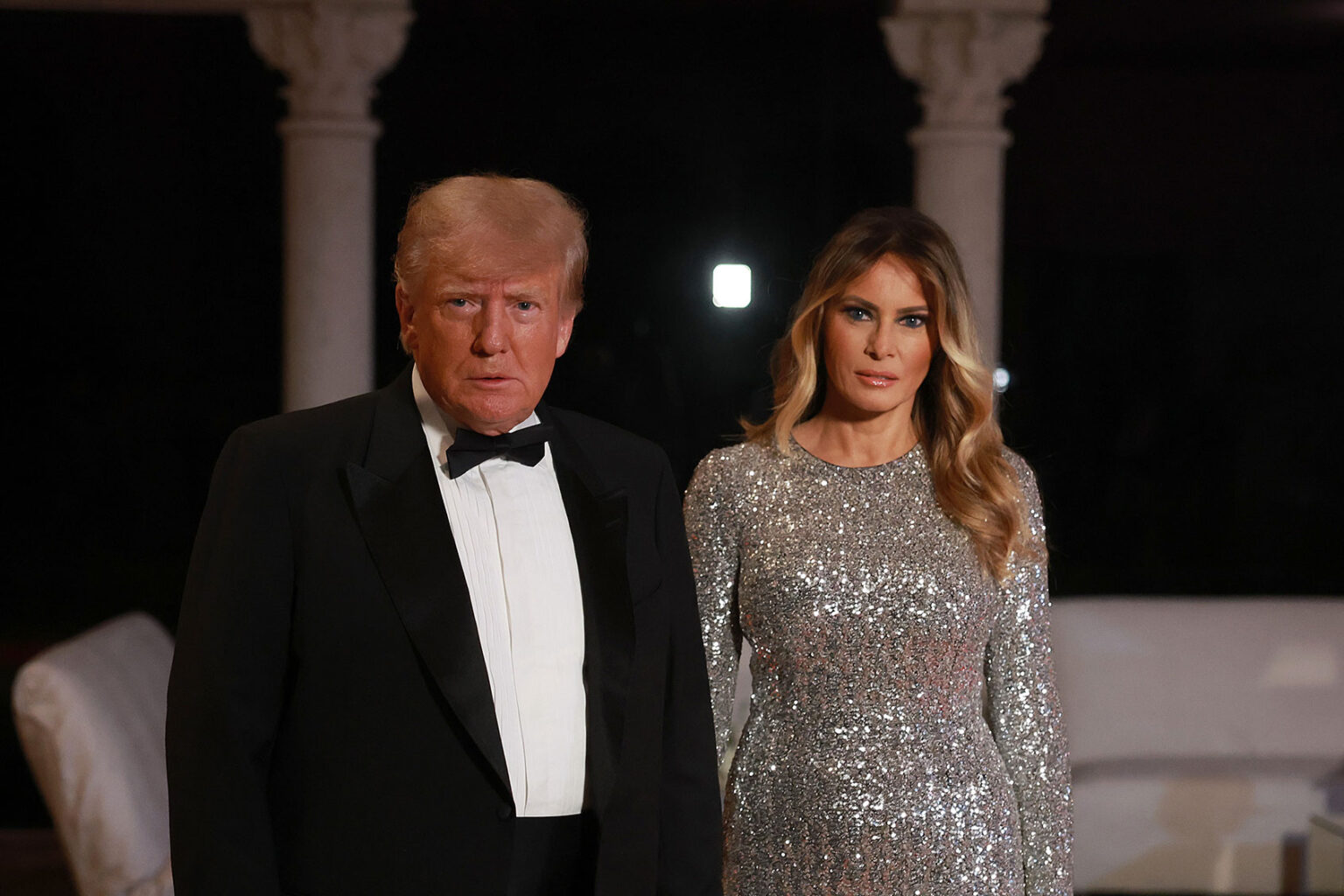 New book details how "incensed" Trump and Melania clashed in the White ...