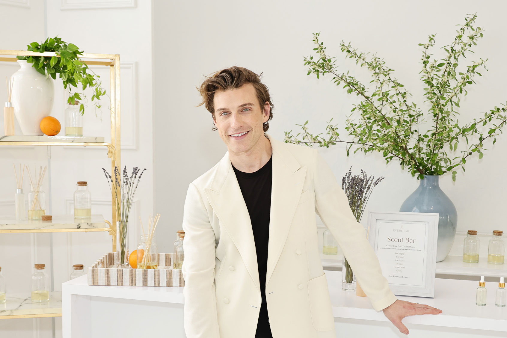 Jeremiah Brent attends Bed Bath & Beyond Celebrates Newest Owned Brand, Everhome on May 17, 2022 at Location05 in New York City. (Theo Wargo/Getty Images for Bed Bath & Beyond)