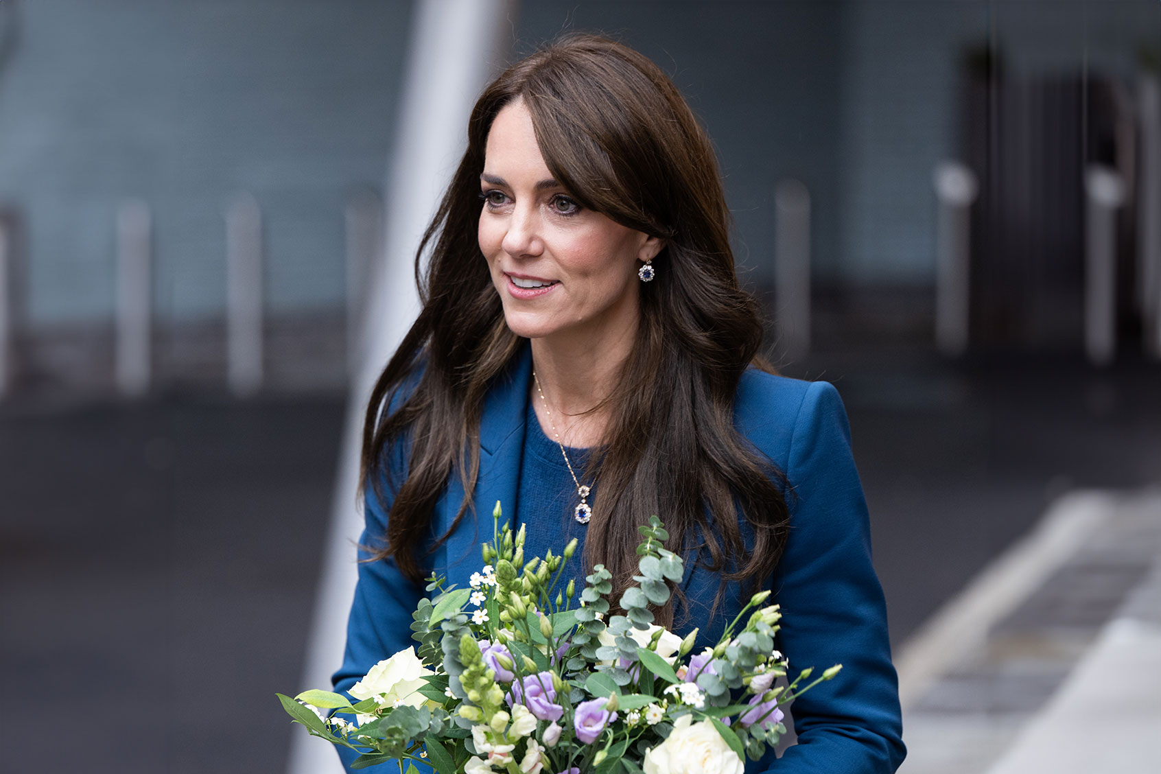 Catherine, Princess of Wales attends the opening of Evelina London's new children's day surgery unit on December 05, 2023 in London, England. (Samir Hussein/WireImage/Getty Images)
