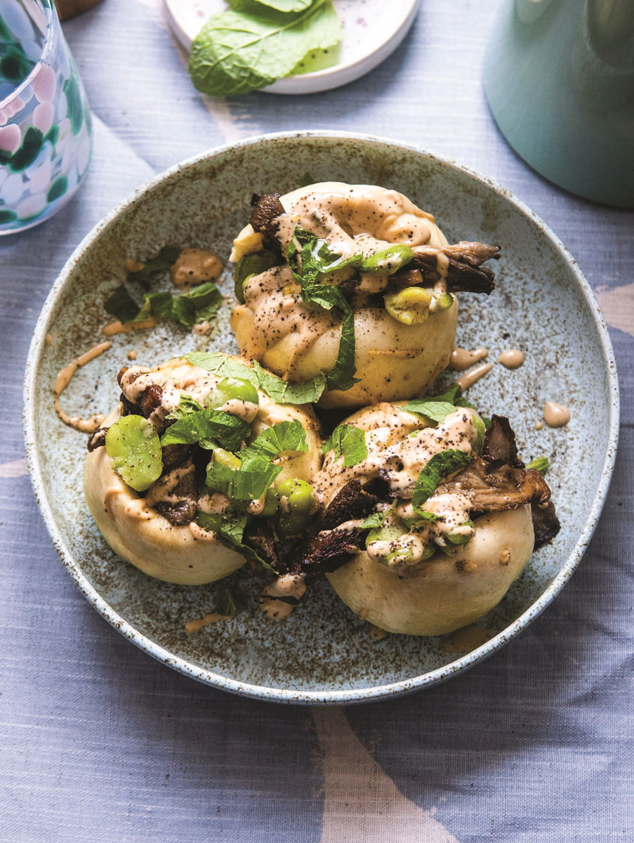 Parowańce Steamed Buns