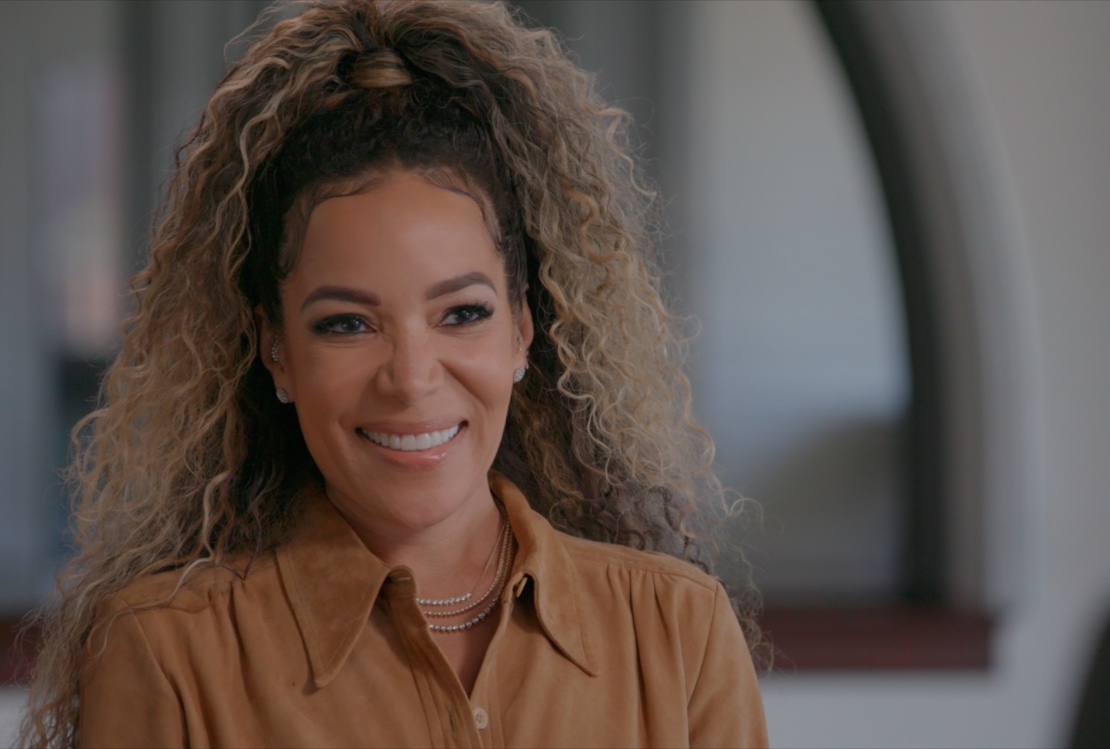 Sunny Hostin on "Finding Your Roots" (PBS)