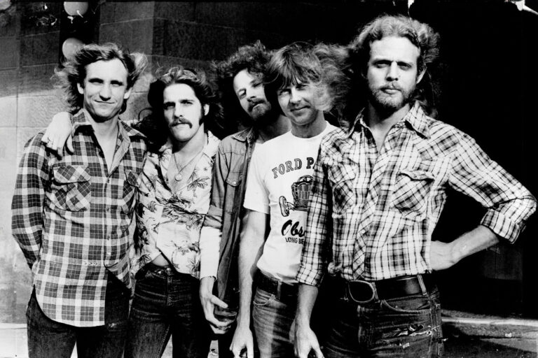 American entertainers, "The Eagles" pictured at their press conference at the Sebel Town House. (Trevor James Robert Dallen/Fairfax Media via Getty Images)