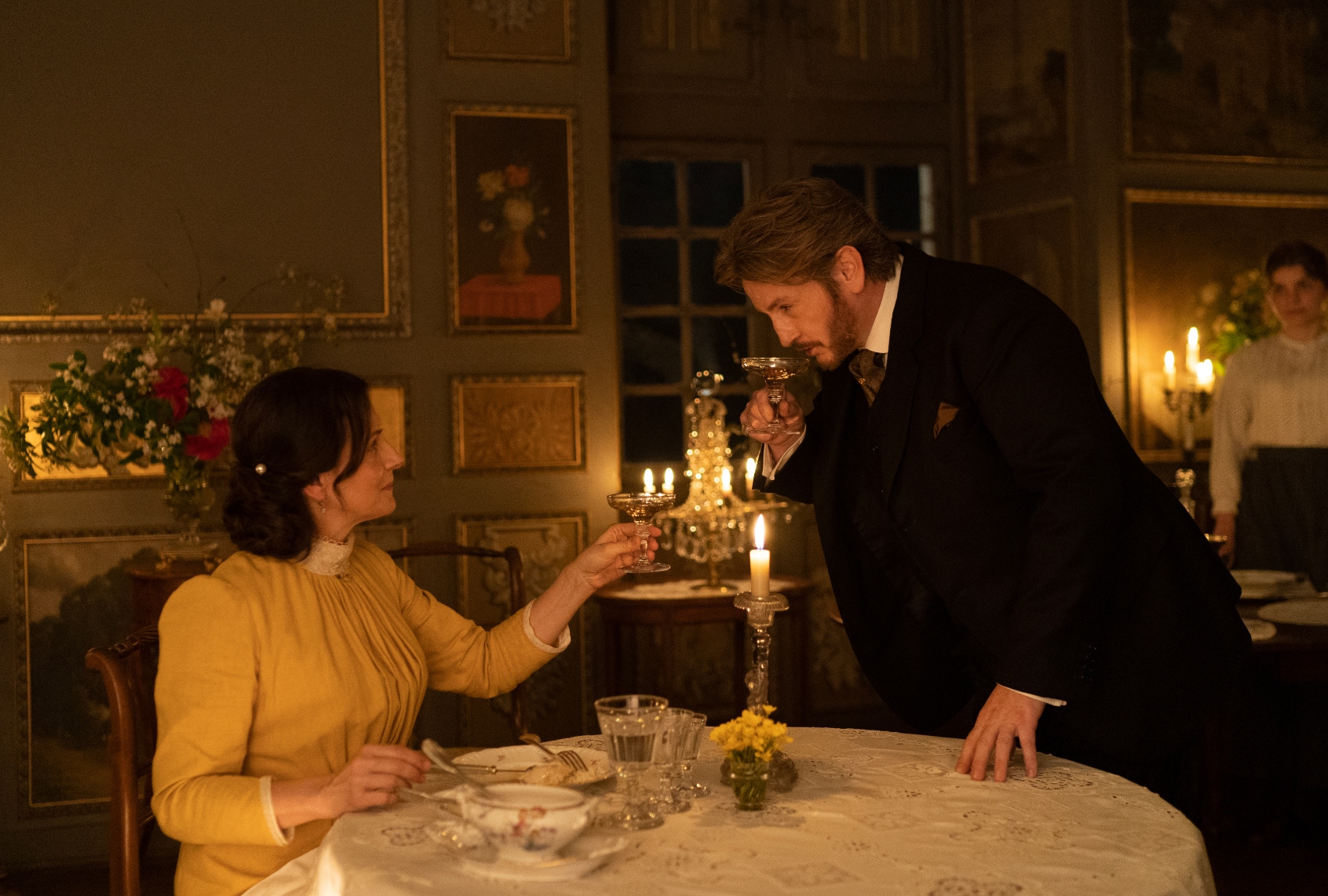 "The Taste of Things" (Courtesy of Carole Bethuel and IFC FIlms)