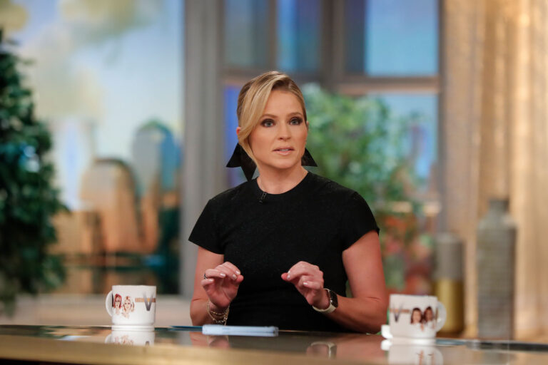 Sara Haines on "The View" (ABC/Lou Rocco)