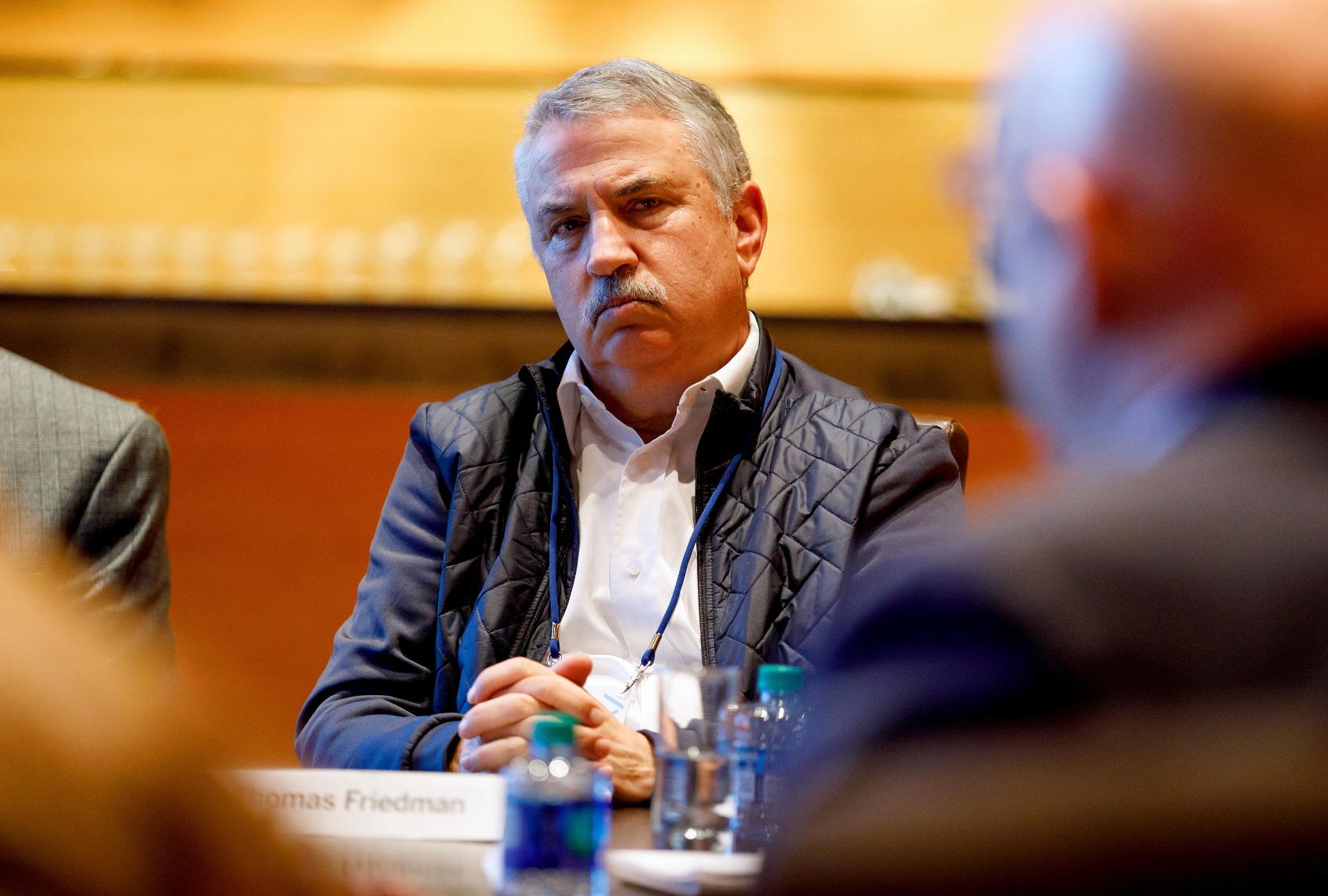 Thomas L. Friedman, Author and Columnist, The New York Times on November 06, 2019 in New York City. ( Mike Cohen/Getty Images for The New York Times)