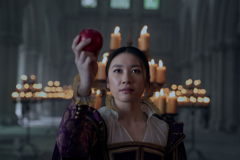 Jess Hong in "3 Body Problem" (Netflix)