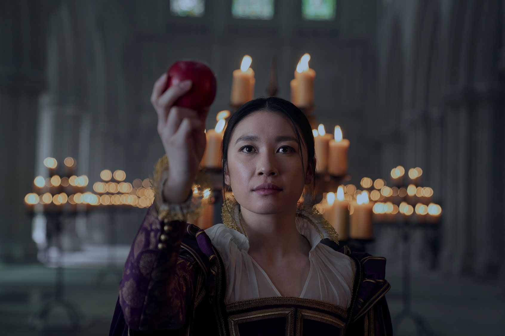 Jess Hong in "3 Body Problem" (Netflix)