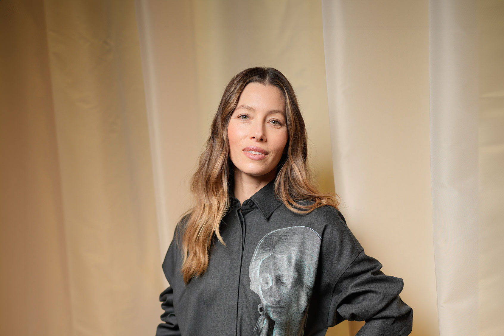 Jessica Biel (Swan Gallet/WWD via Getty Images)