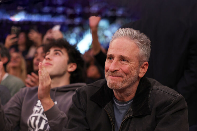 Comedian Jon Stewart (Elsa/Getty Images)