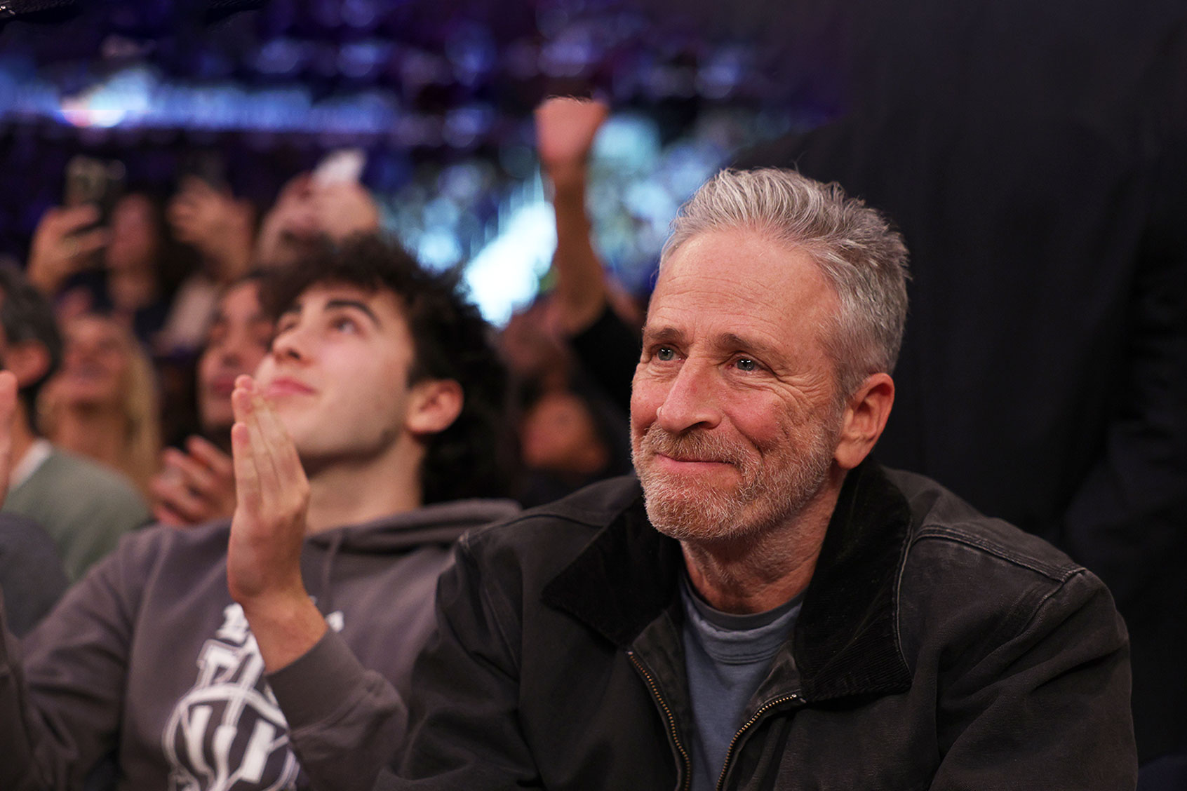 Comedian Jon Stewart (Elsa/Getty Images)