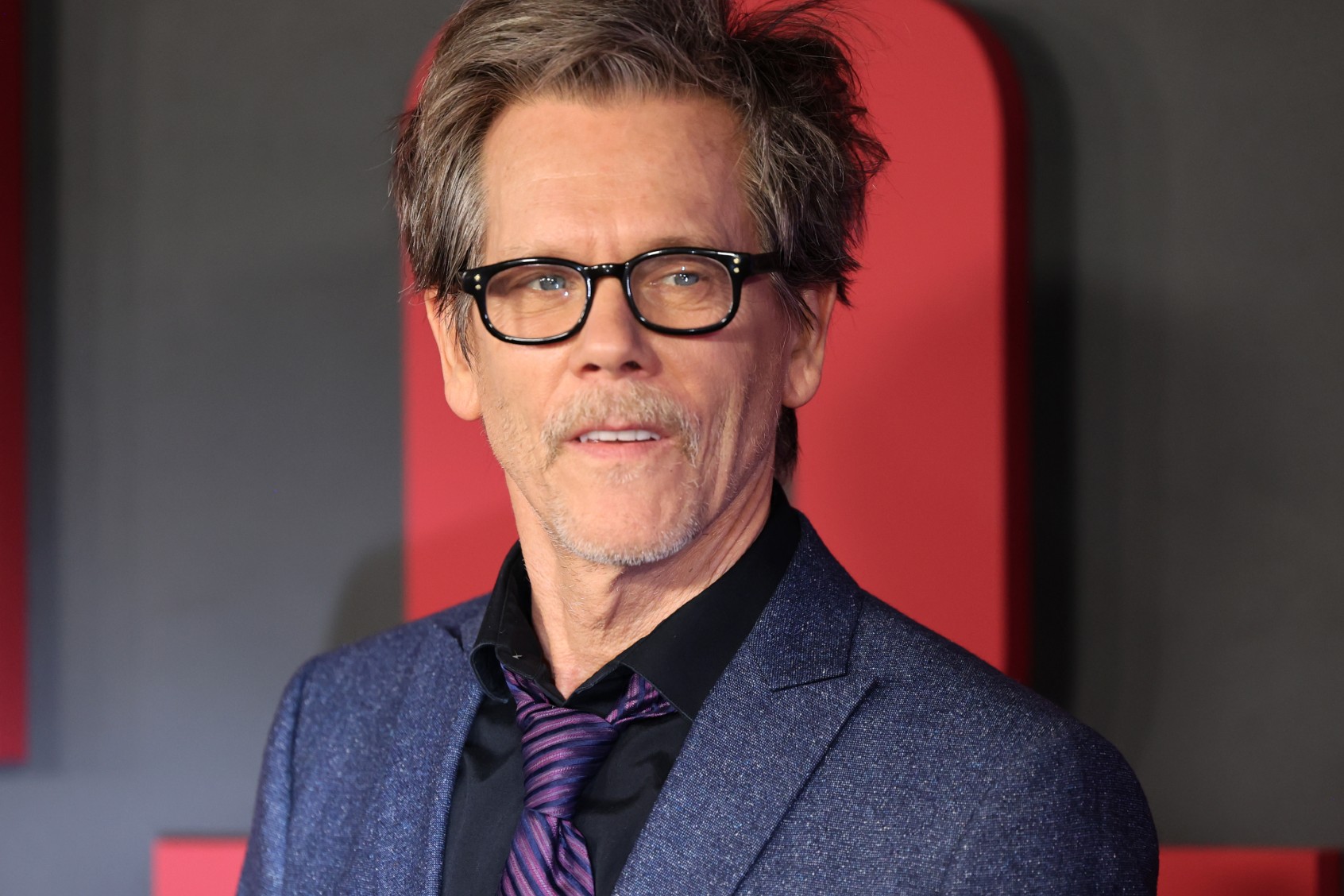 Kevin Bacon attends Netflix's "Leave The World Behind" New York Premiere at Paris Theater on December 04, 2023 in New York City. (Cindy Ord/FilmMagic)