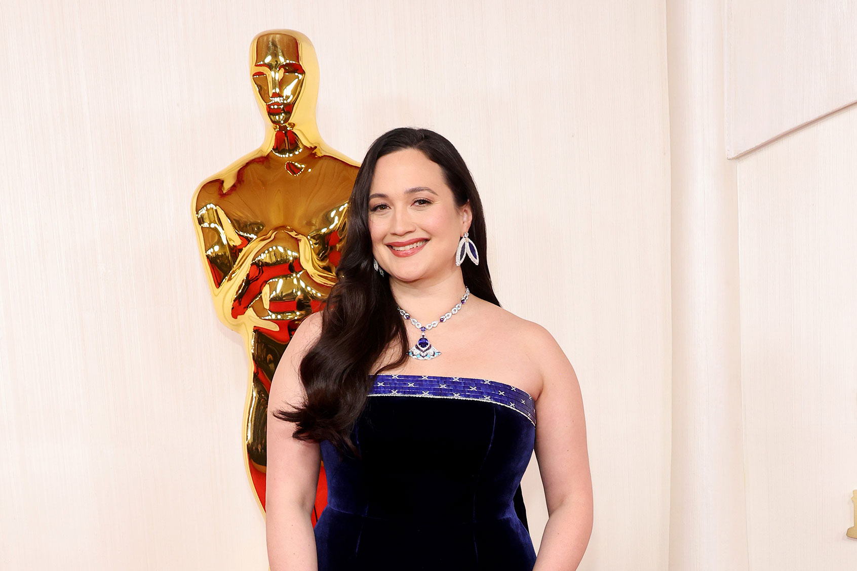 Lily Gladstone attends the 96th Annual Academy Awards on March 10, 2024 in Hollywood, California. (Mike Coppola/Getty Images)