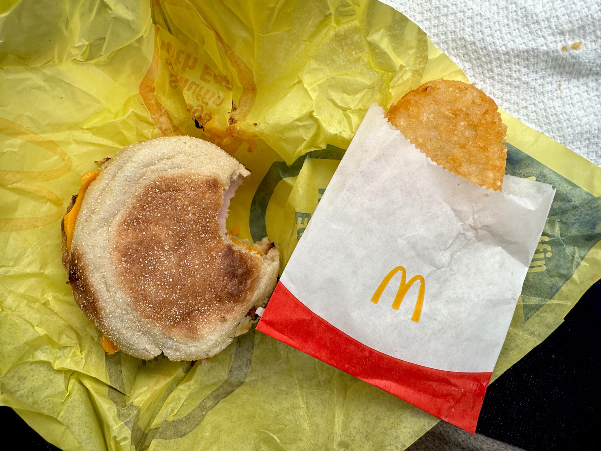 McDonald's breakfast