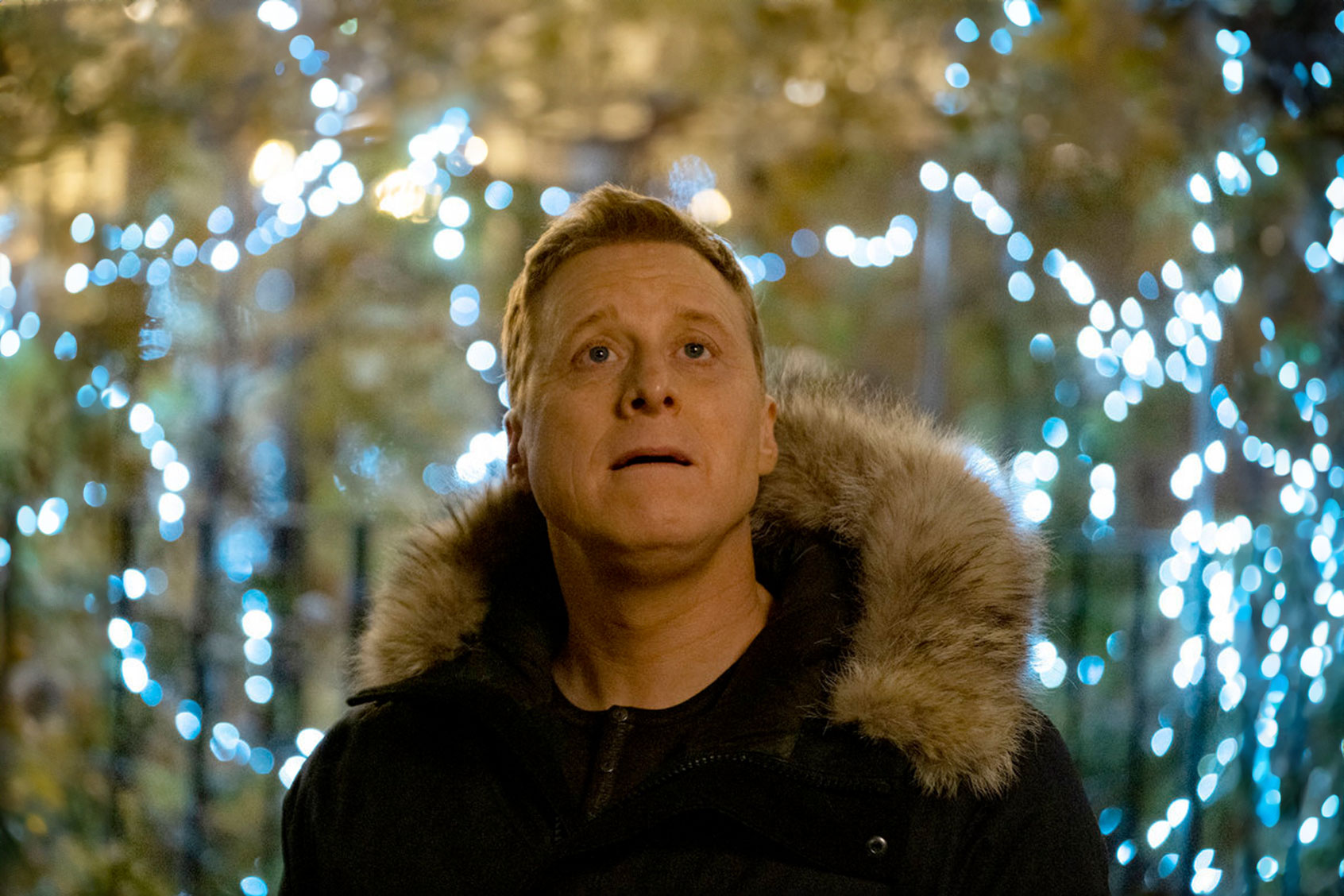 Alan Tudyk on "Resident Alien" (Syfy)
