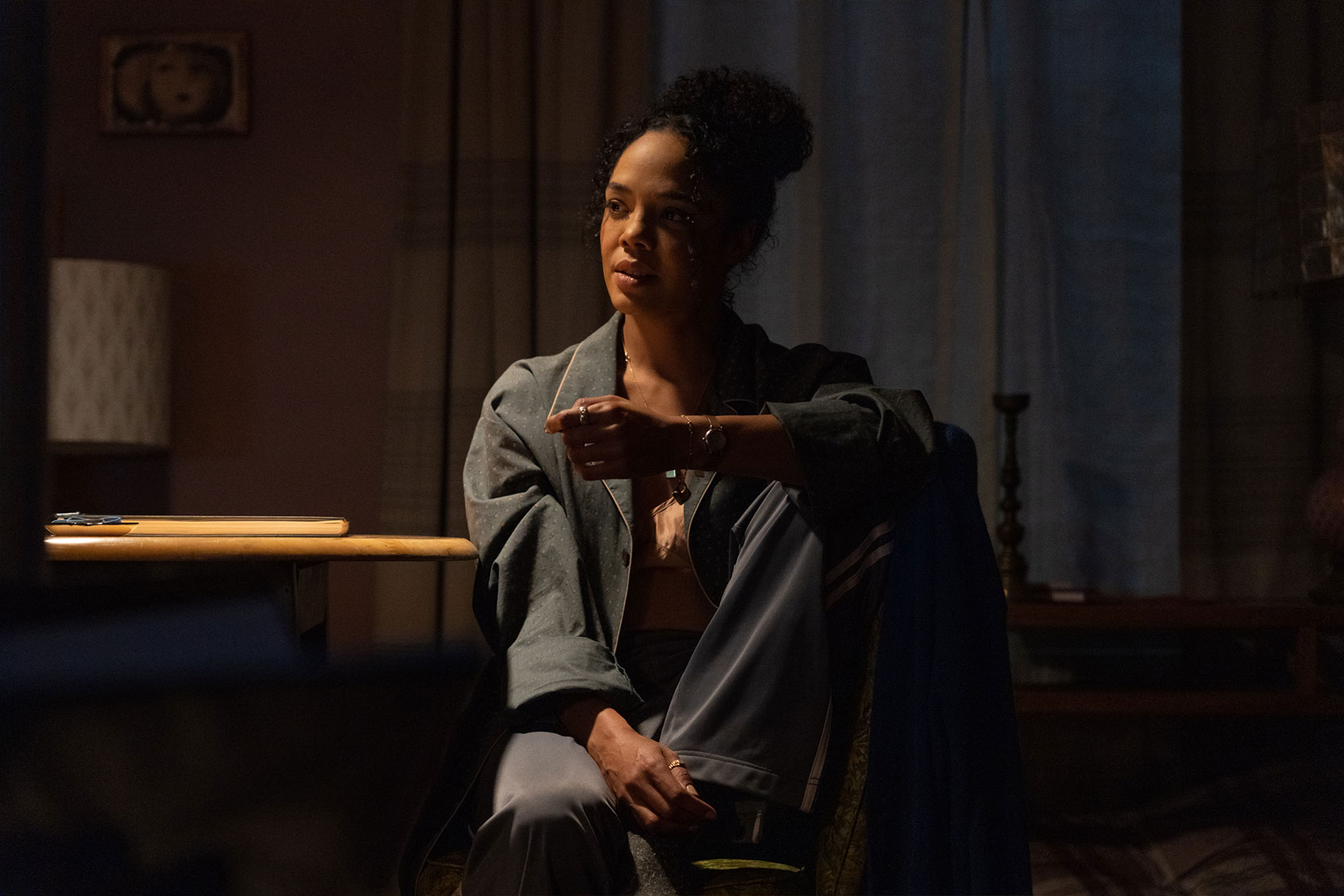 Tessa Thompson in "The Listener" (Vertical Entertainment)