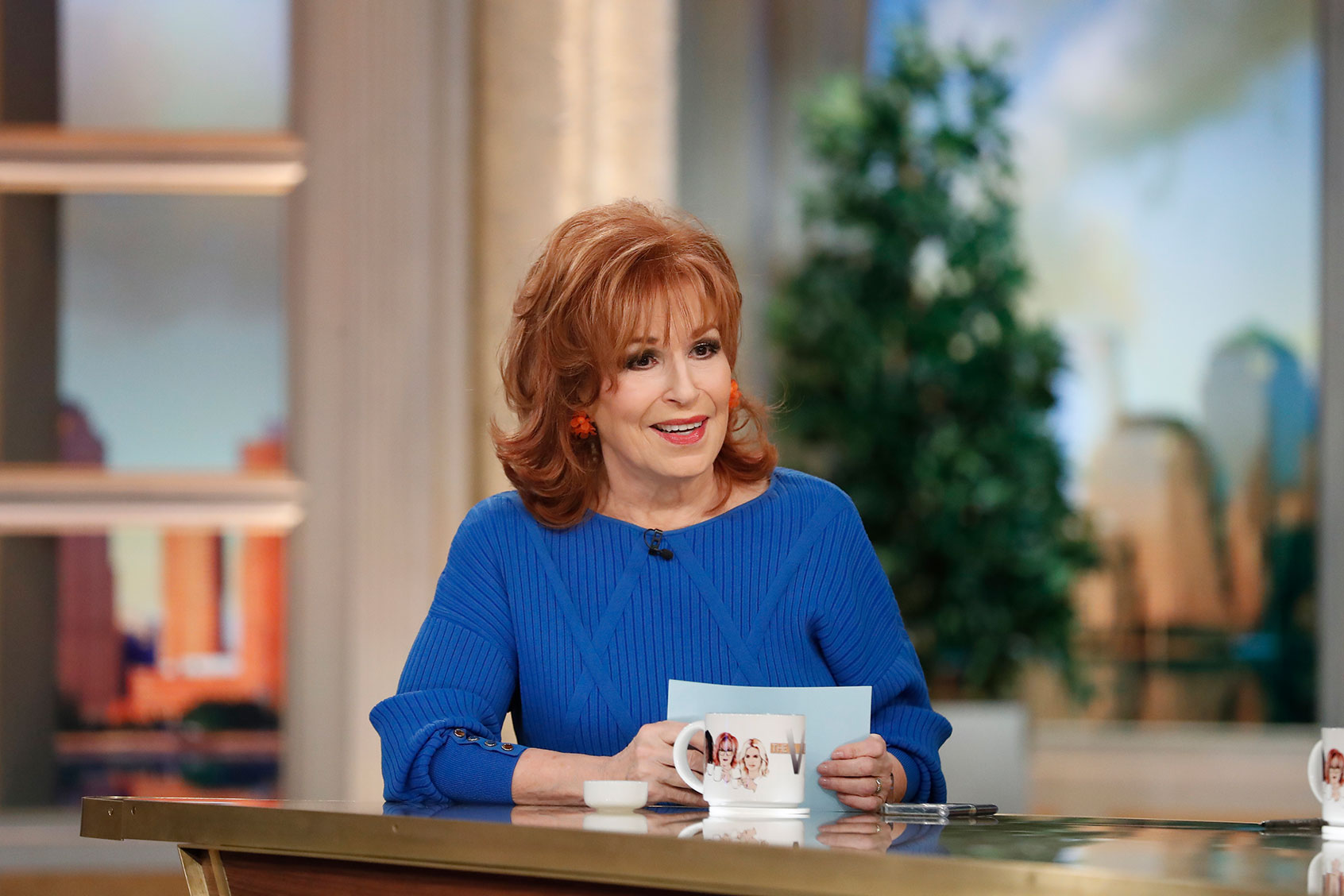 Joy Behar on "The View" (ABC/Lou Rocco)