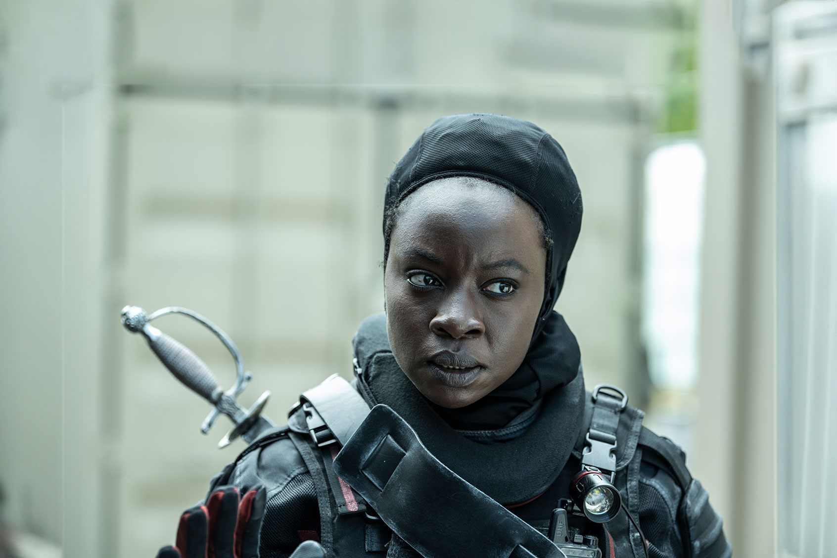 Danai Gurira on "The Walking Dead: The Ones Who Live" (AMC)