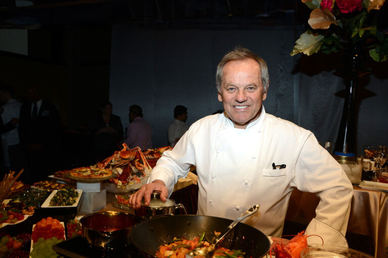 Master chef Wolfgang Puck at Hollywood & Highland Center on January 22, 2013 in Hollywood, California. (Araya Doheny/WireImage/Getty Images)