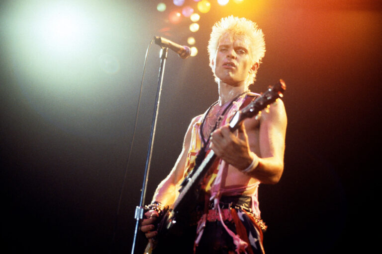 Billy Idol (Richard E. Aaron/Redferns/Getty Images)