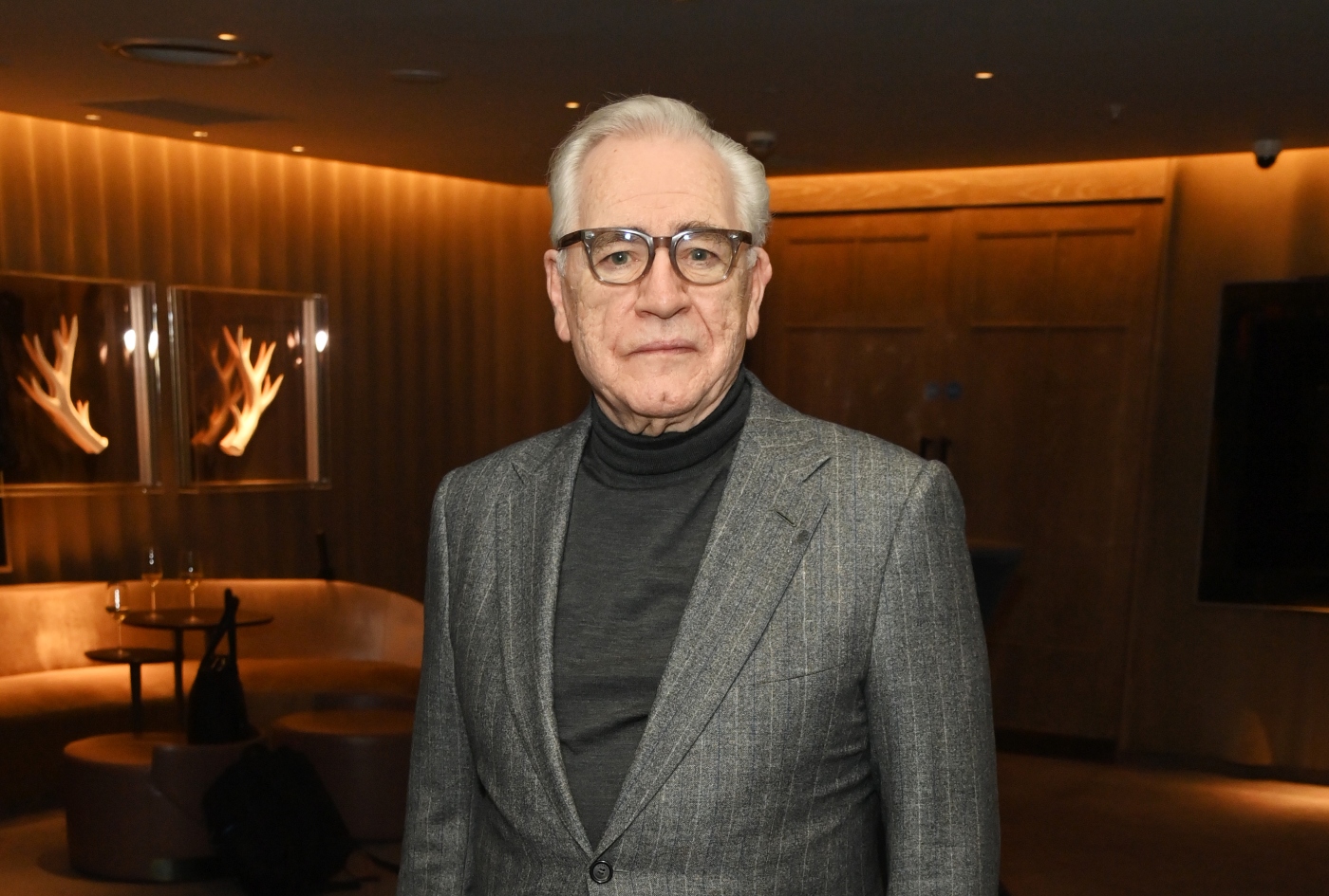 Cast member Brian Cox attends the press night after party for "Long Day's Journey Into Night" at The Londoner Hotel on April 2, 2024 in London, England (Alan Chapman/Dave Benett/Getty Images)