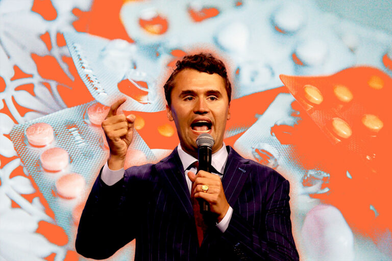 Charlie Kirk (Photo illustration by Salon/Getty Images)