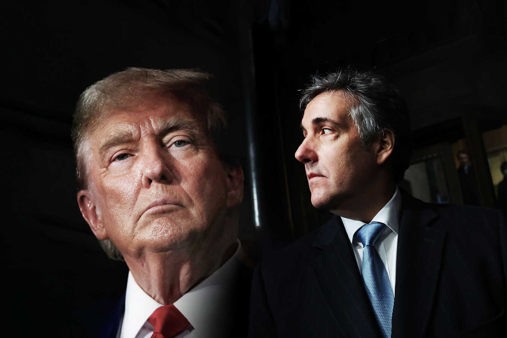 Donald Trump and Michael Cohen (Photo illustration by Salon/Getty Images)