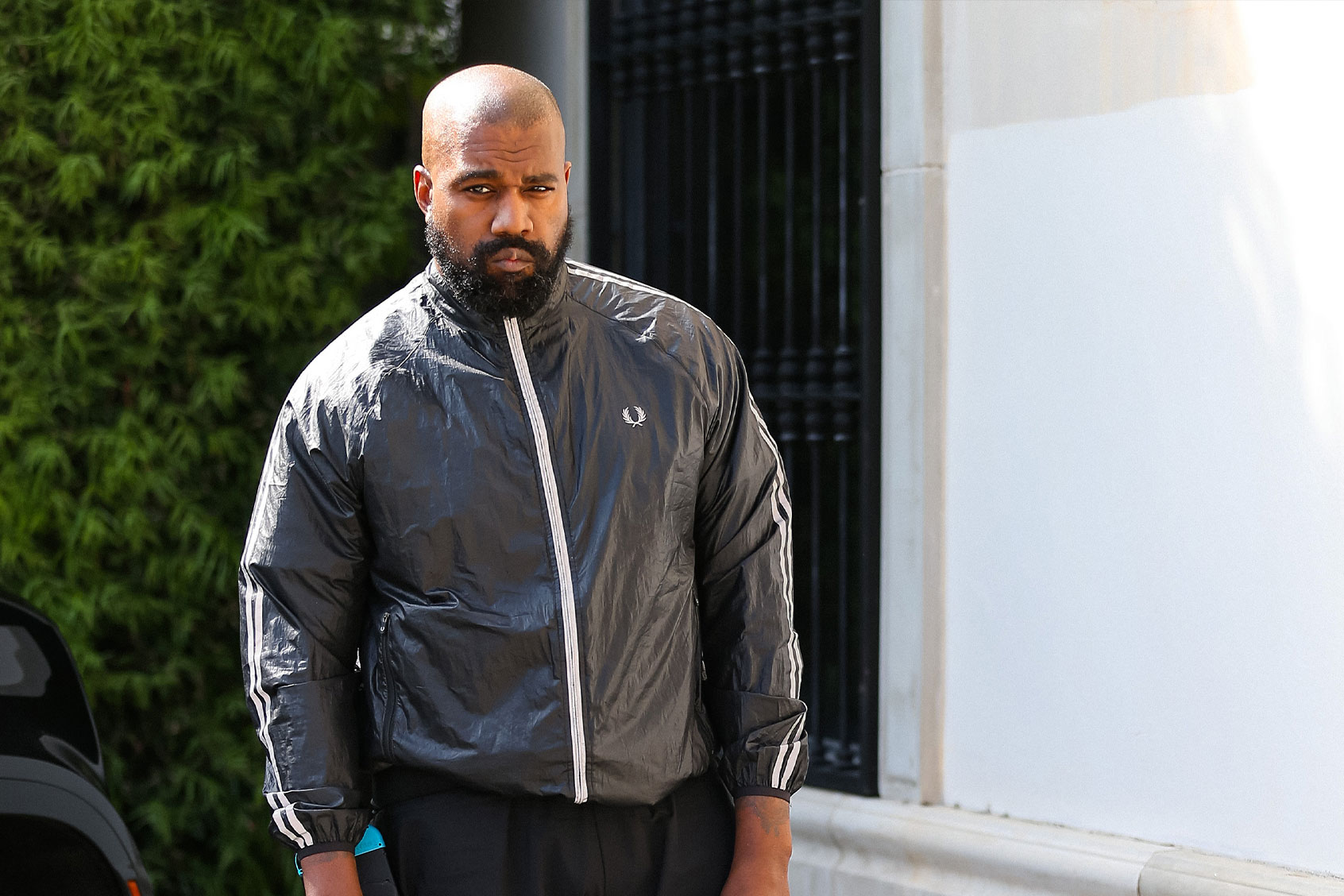 Kanye West is seen on March 21, 2024 in Los Angeles, California. (Bellocqimages/Bauer-Griffin/GC Images)