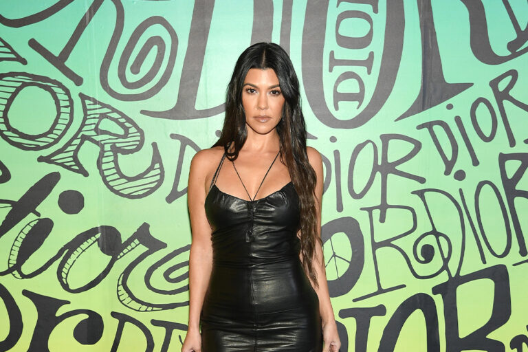 Kourtney Kardashian attends the Dior Men's Fall 2020 Runway Show on December 03, 2019 in Miami, Florida. (Dimitrios Kambouris / Getty Images)