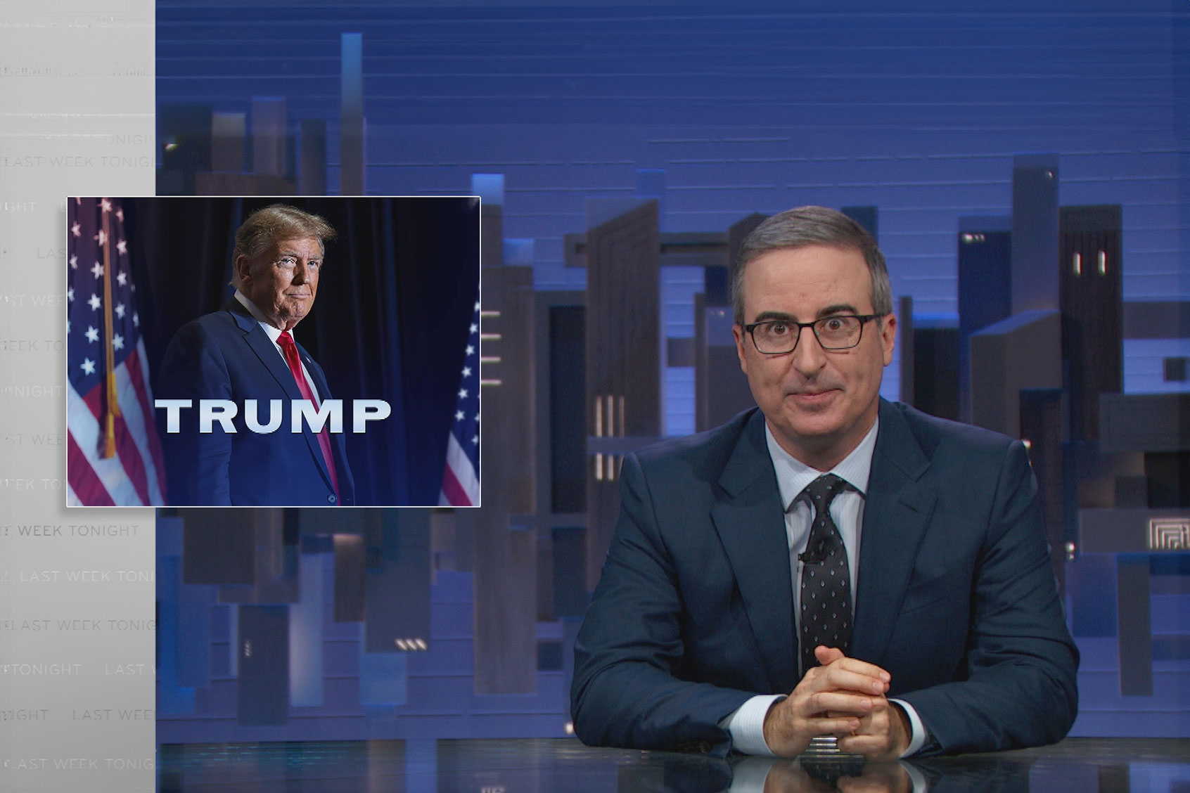 Last Week Tonight with John Oliver (Photograph by Courtesy of HBO)