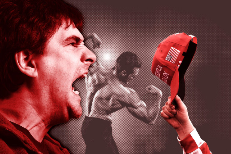 MAGA Alpha Male (Photo illustration by Salon/Getty Images)