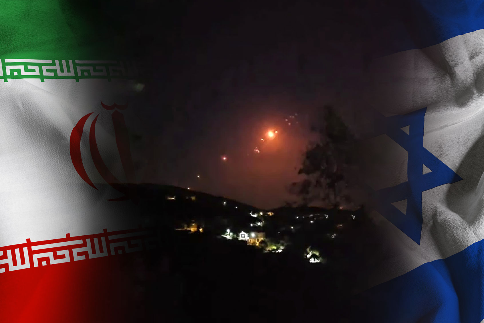 A barrage of rockets was launched by Lebanese group Hezbollah from southern Lebanon towards Galilee in northern Israel, on April 12, 2024 in Lebanon. (Photo illustration by Salon/Getty Images)