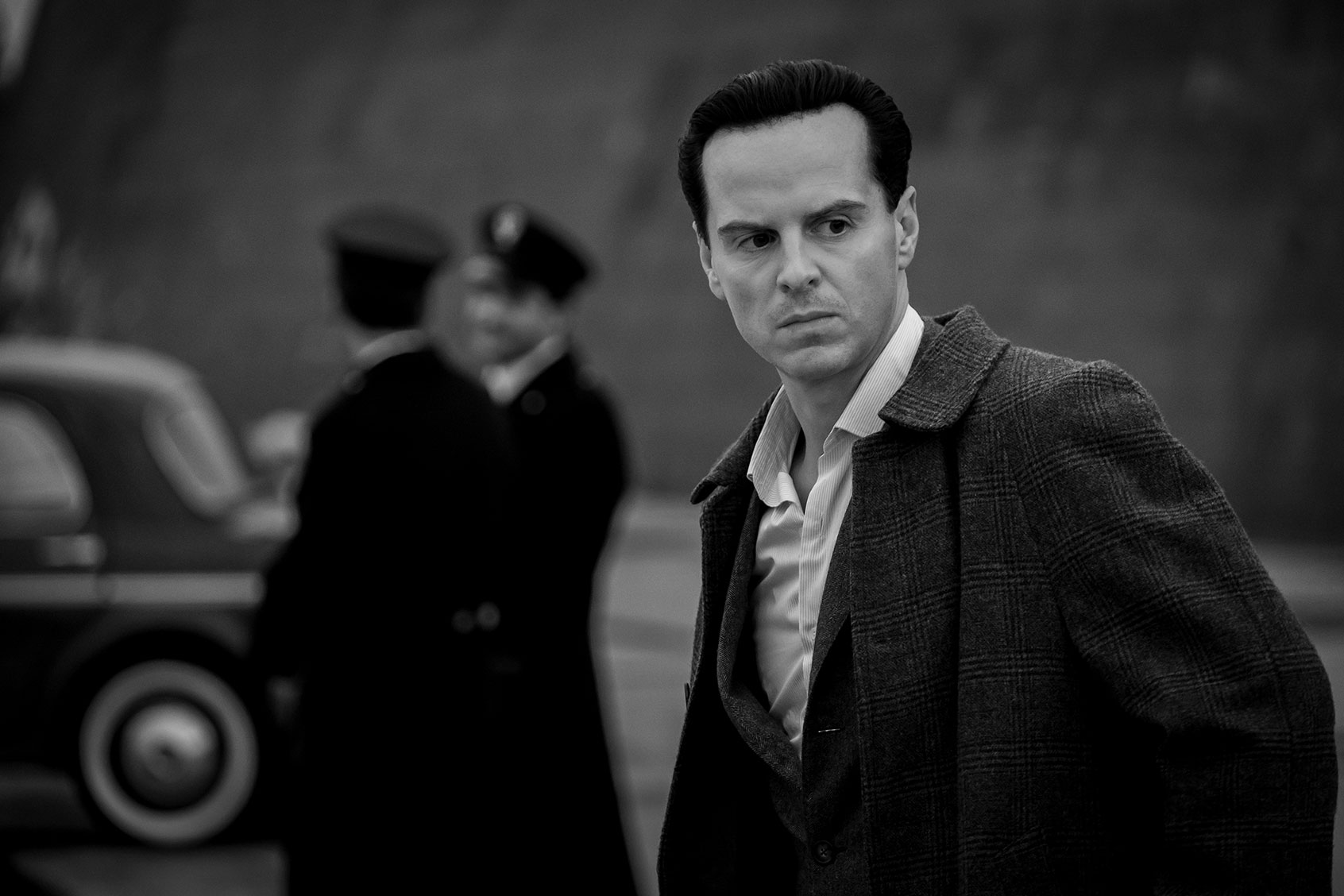 Andrew Scott in "Ripley" (Netflix)