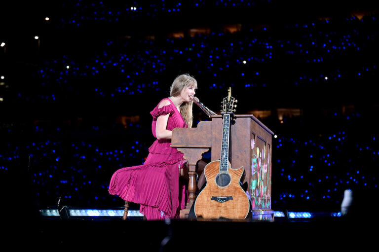 Taylor Swift performs onstage during the Taylor Swift | The Eras Tour at Lincoln Financial Field on May 12, 2023 in Philadelphia, Pennsylvania. (Lisa Lake/TAS23/Getty Images for TAS Rights Management)