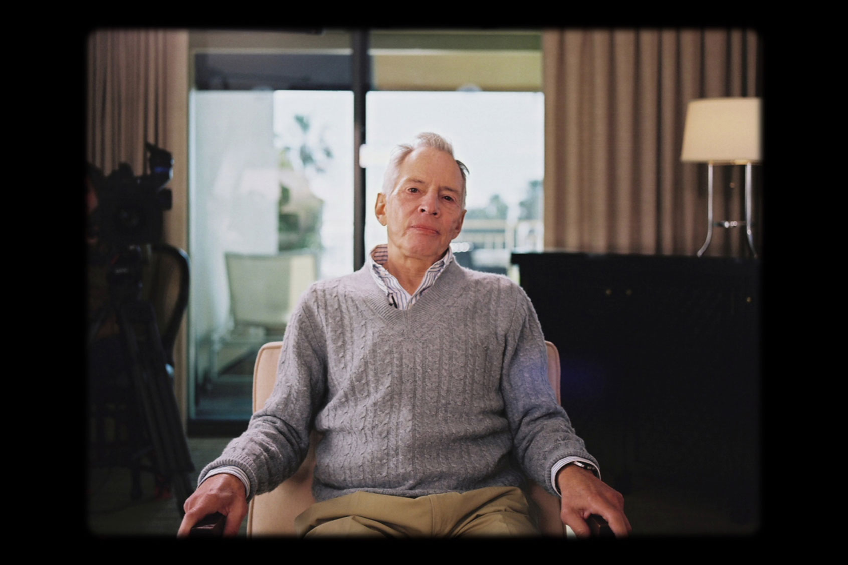 Robert Durst in "The Jinx – Part Two" (HBO)