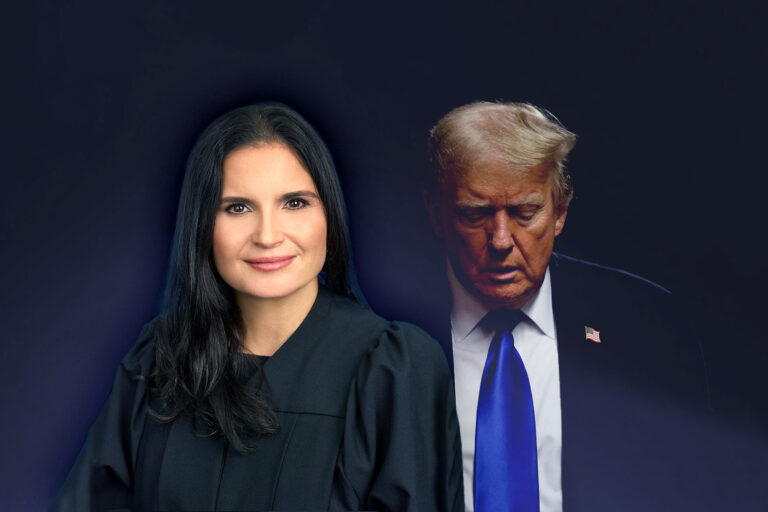 Aileen Cannon and Donald Trump (Photo illustration by Salon/Getty Images/US District Court for the Southern District of Florida)