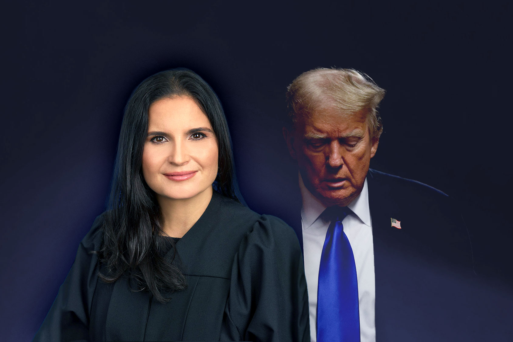 Aileen Cannon and Donald Trump (Photo illustration by Salon/Getty Images/US District Court for the Southern District of Florida)