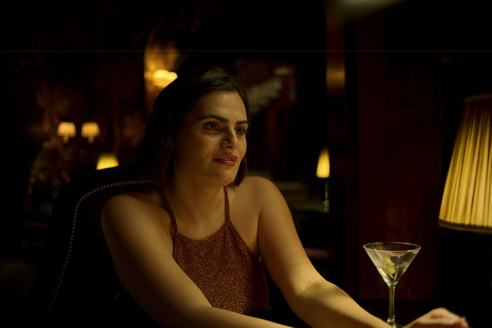 Nava Mau as Teri in Baby Reindeer (Courtesy of Netflix)
