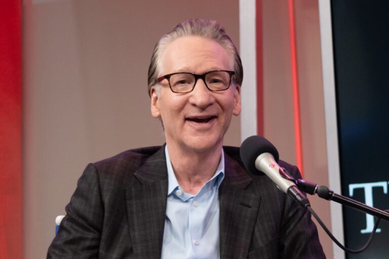 Bill Maher visits The Megyn Kelly Show at the SiriusXM Studios on May 20, 2024 in New York City. (Noam Galai/Getty Images)