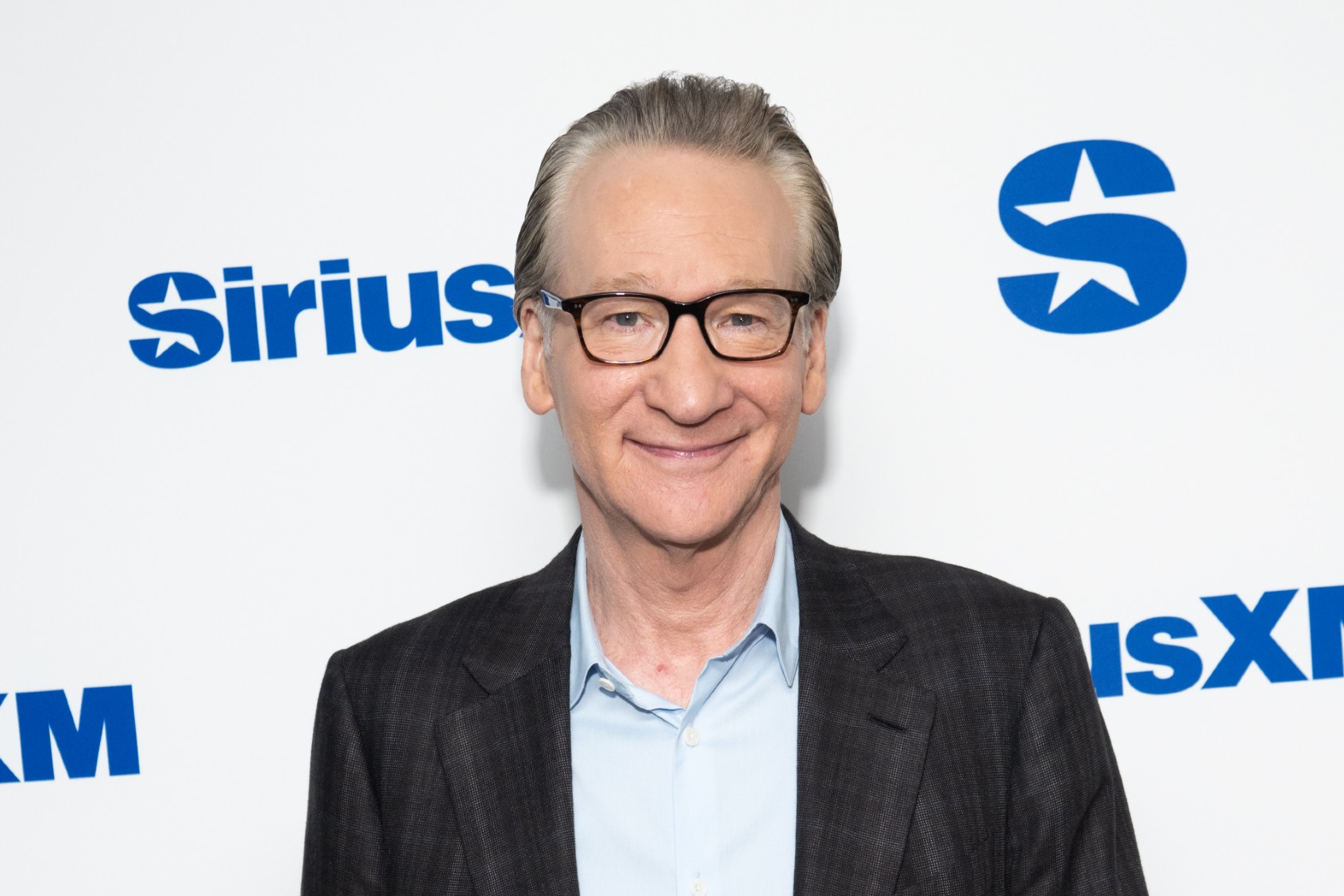 Bill Maher visits The Megyn Kelly Show at the SiriusXM Studios on May 20, 2024 in New York City. (Noam Galai/Getty Images)