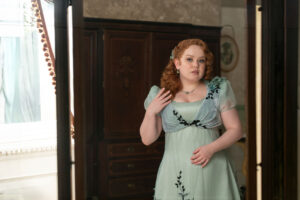 "I’m very naked": "Bridgerton" star Nicola Coughlan rejects body