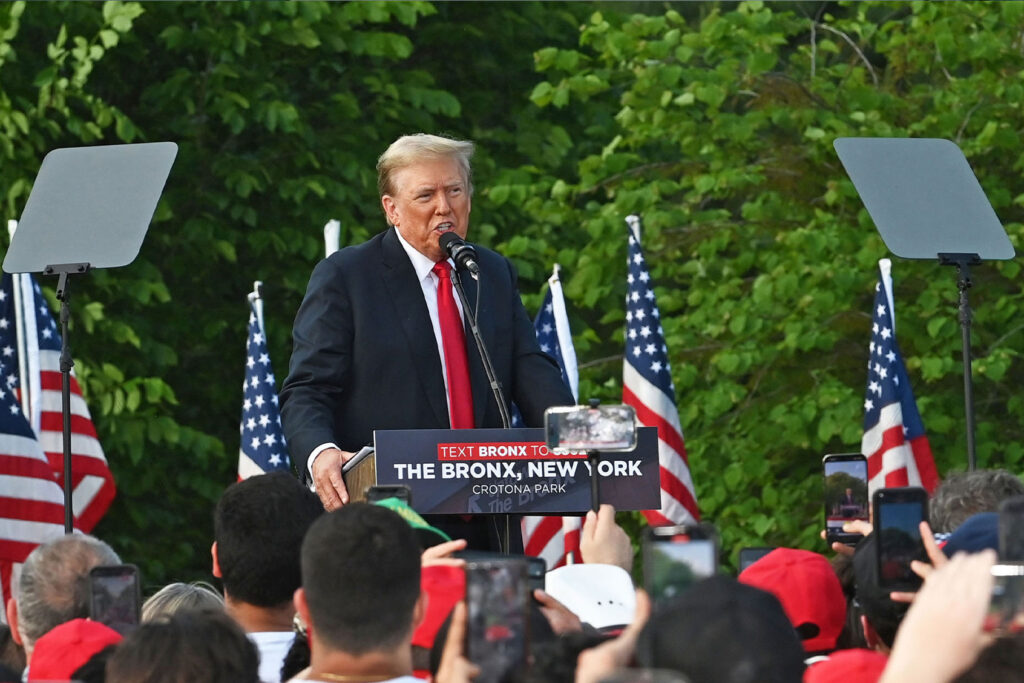 Brox Rally For Trump