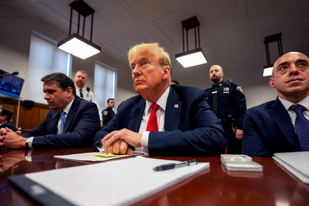 Trump found guilty in New York hush money trial, becoming first ex ...