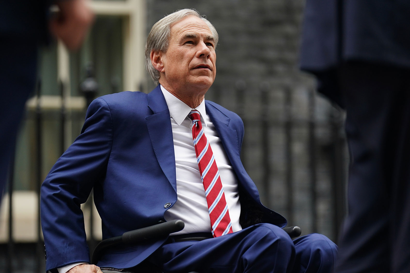The Governor of Texas, Greg Abbott (James Manning/PA Images via Getty Images)