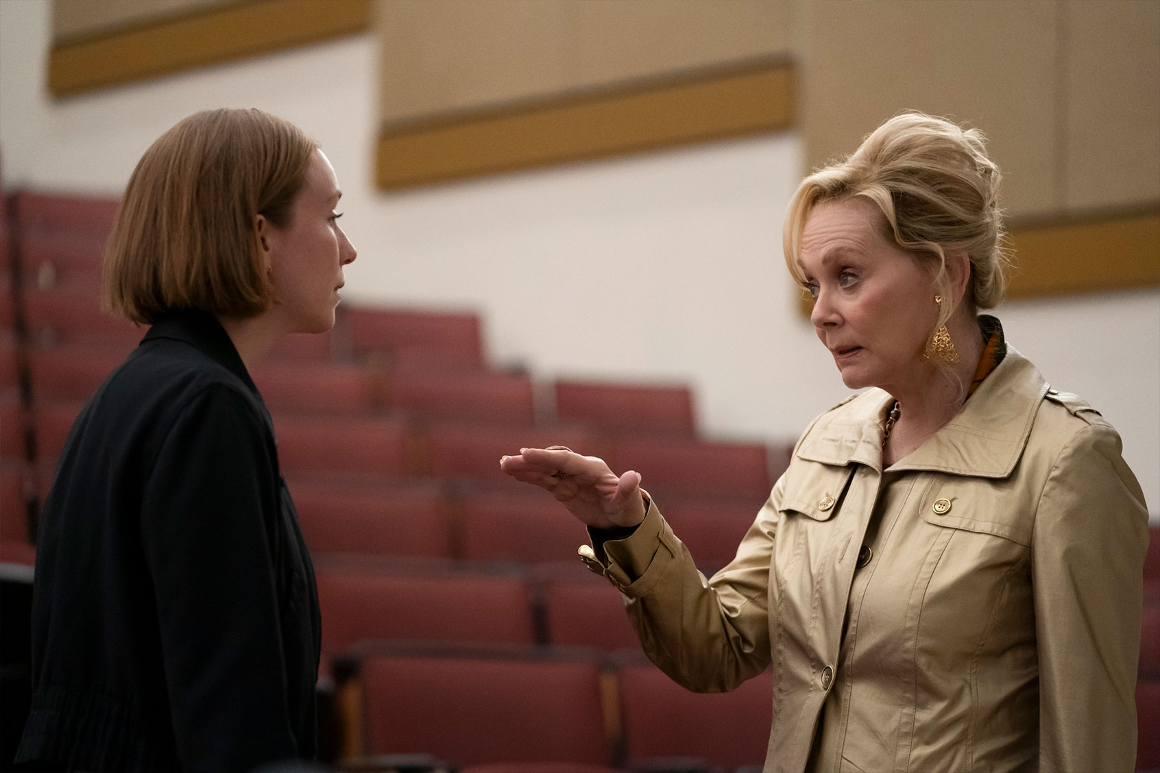 Hannah Einbinder and Jean Smart in "Hacks" (Max)