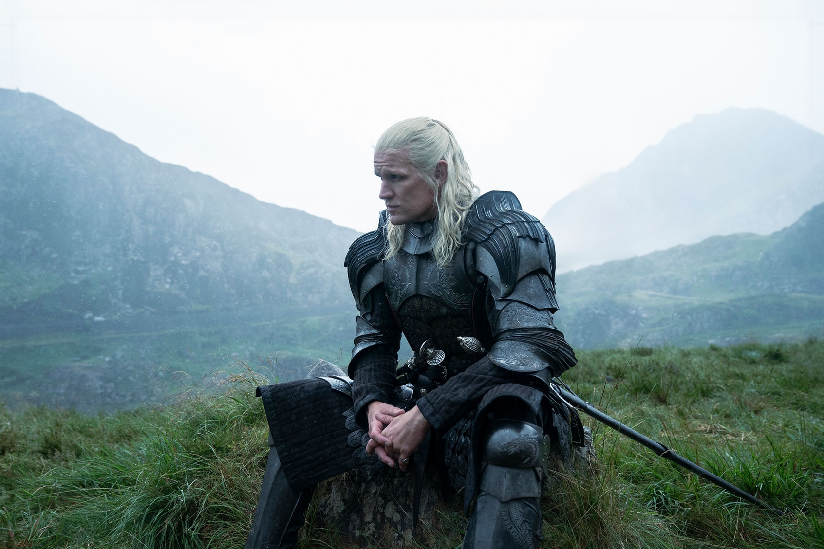 Matt Smith in "House of the Dragon" (Ollie Upton/HBO)