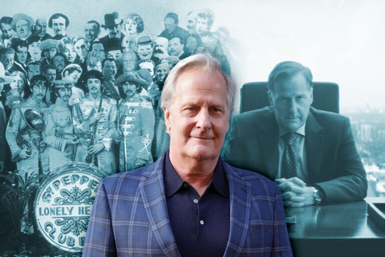 Jeff Daniels (Photo illustration by Salon/Getty Images/Netflix)