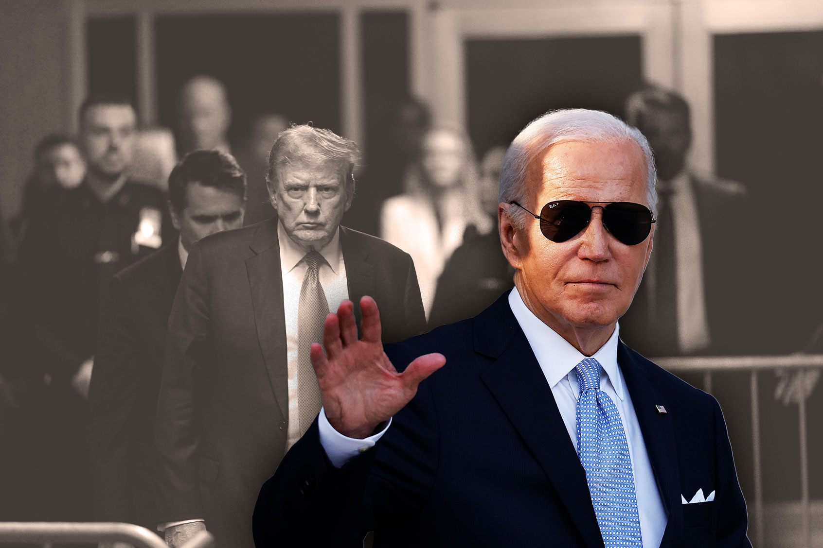 Joe Biden and Donald Trump (Photo illustration by Salon/Getty Images)