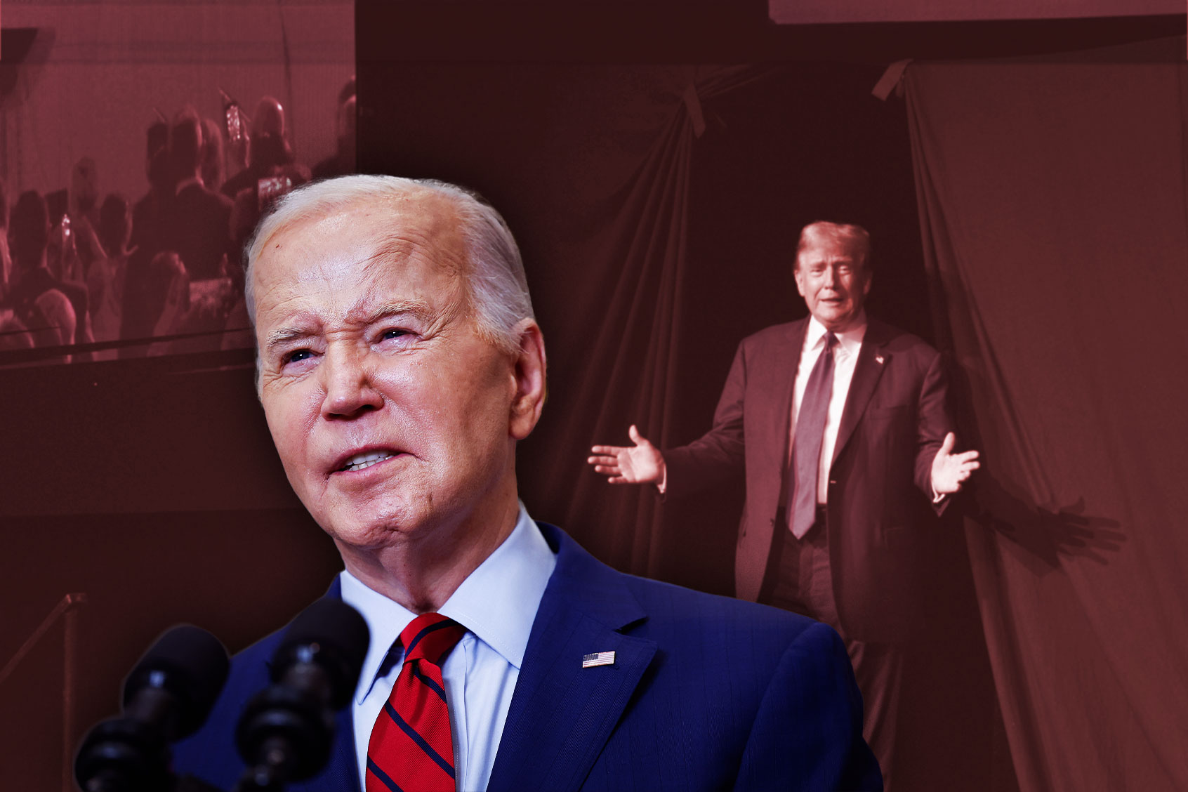 Joe Biden and Donald Trump (Photo illustration by Salon/Getty Images)