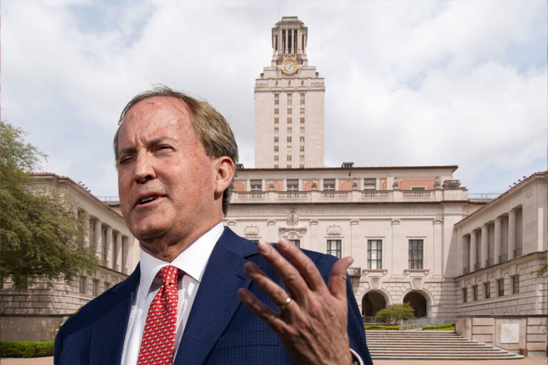 Ken Paxton | University of Texas at Austin (Photo illustration by Salon/Getty Images)